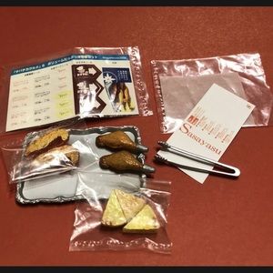 Megahouse Depachika Gourmet Floor #6 Western Hearty Side Dish Set‎ US SELLER C29